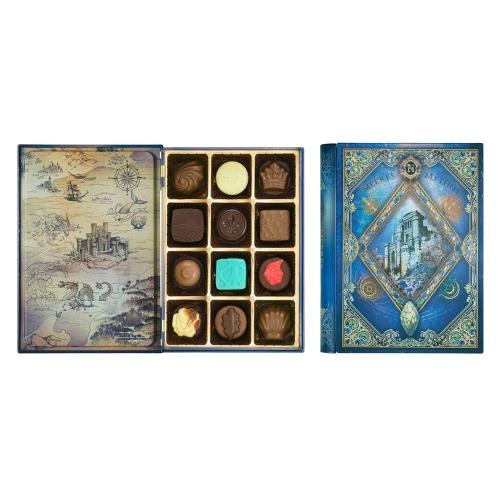 【バレンタインデー】＜メリーチョコレート　ナハトラビュリント＞メアレスミュートス（海の神話）