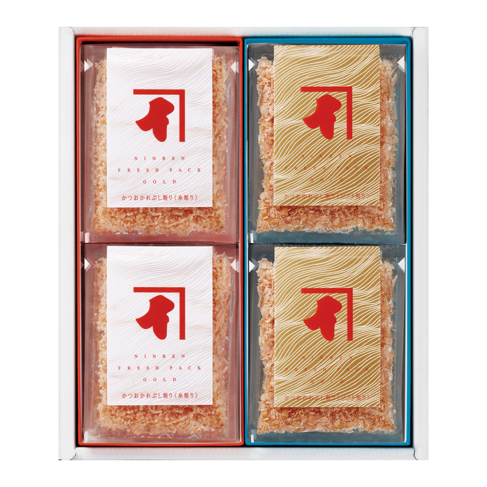 〈にんべん〉鰹節フレッシュパックゴールド詰合せ