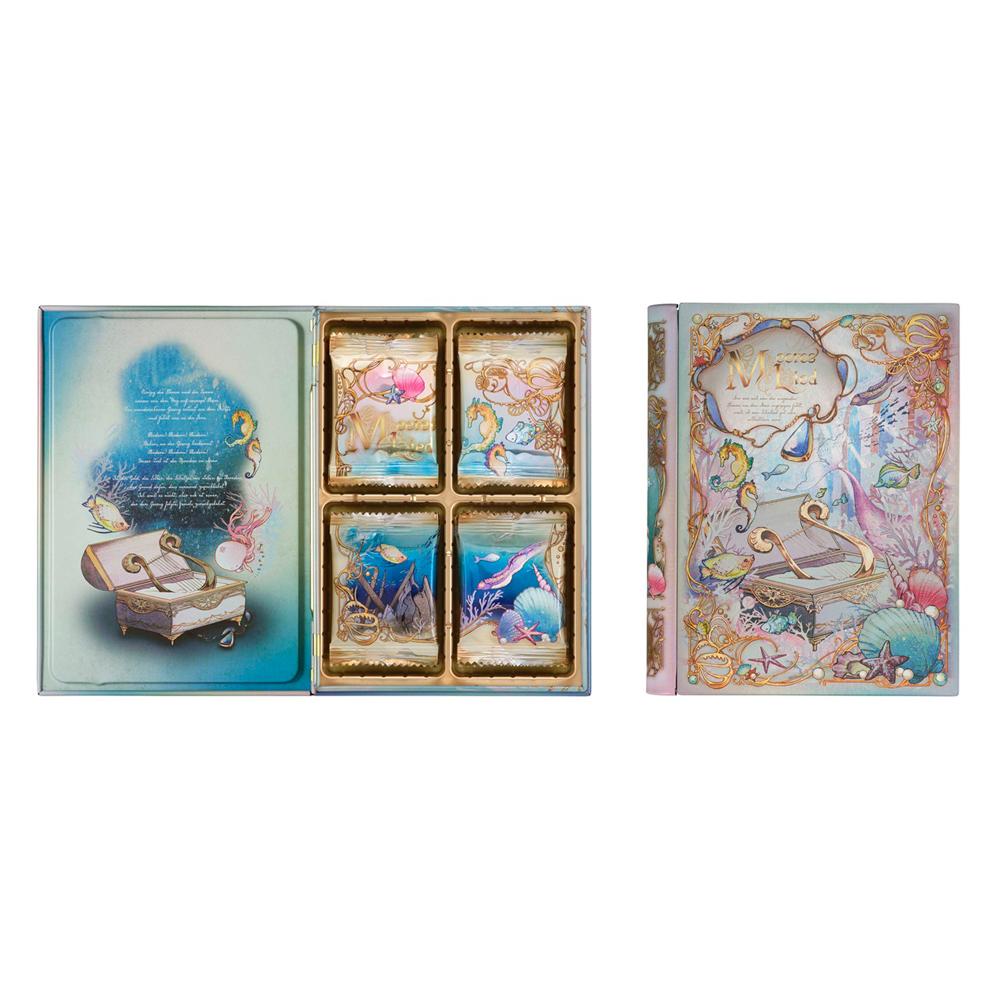 【バレンタインデー】＜メリーチョコレート　ナハトラビュリント＞メアレスリード（海の歌声）