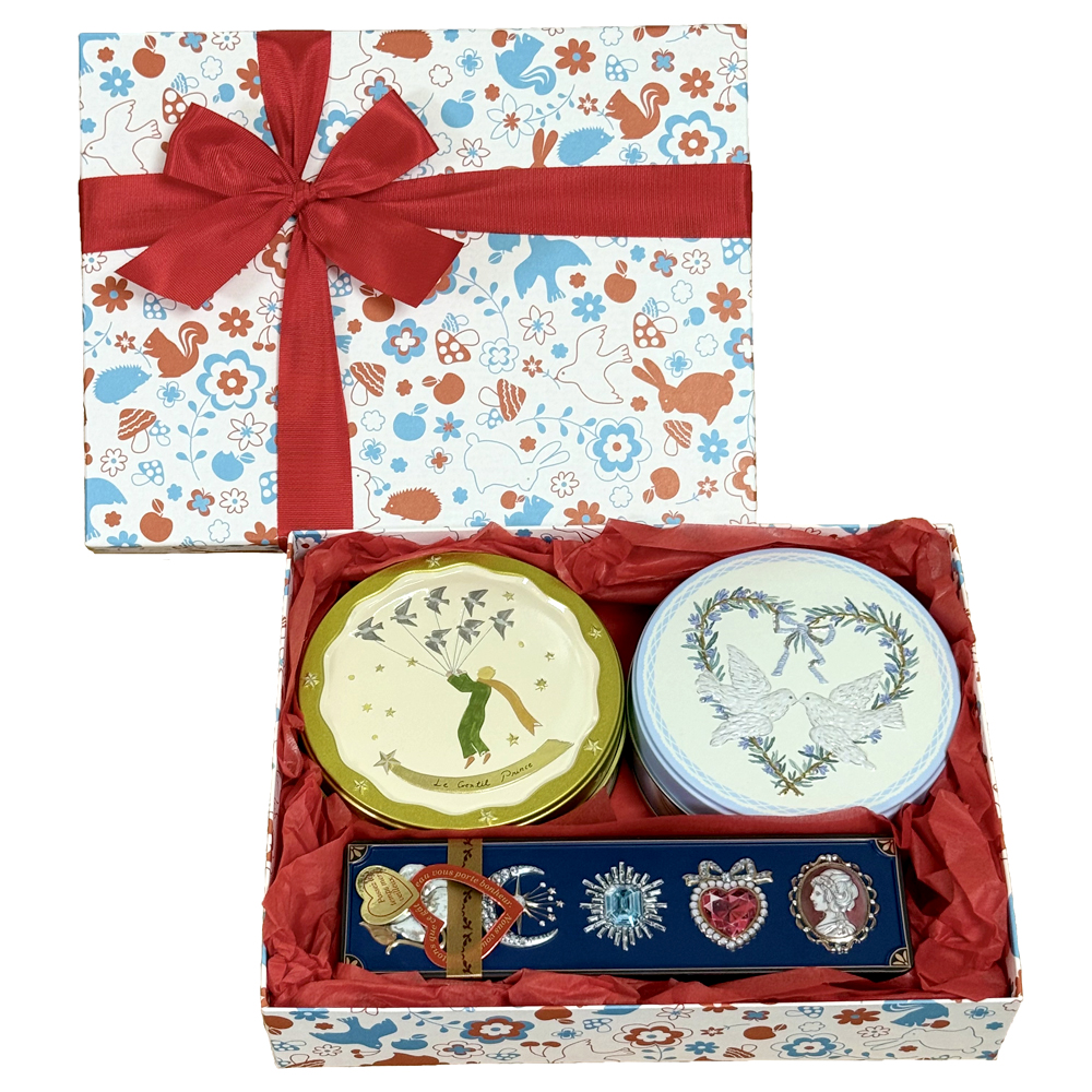 【バレンタインデー】2026バレンタイン　やまこ人気の3種缶詰合せ