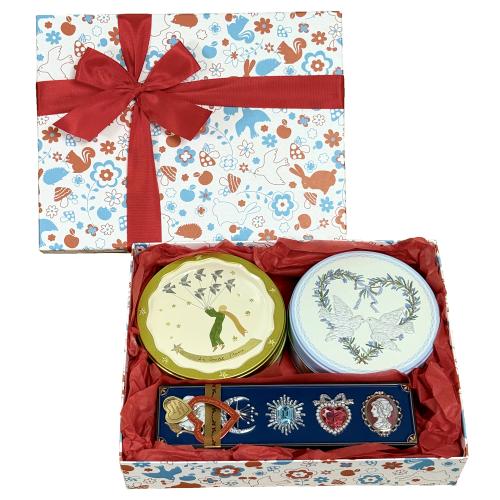 【バレンタインデー】2026バレンタイン　やまこ人気の3種缶詰合せ