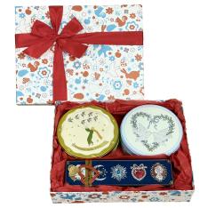 【バレンタインデー】2026バレンタイン　やまこ人気の3種缶詰合せ