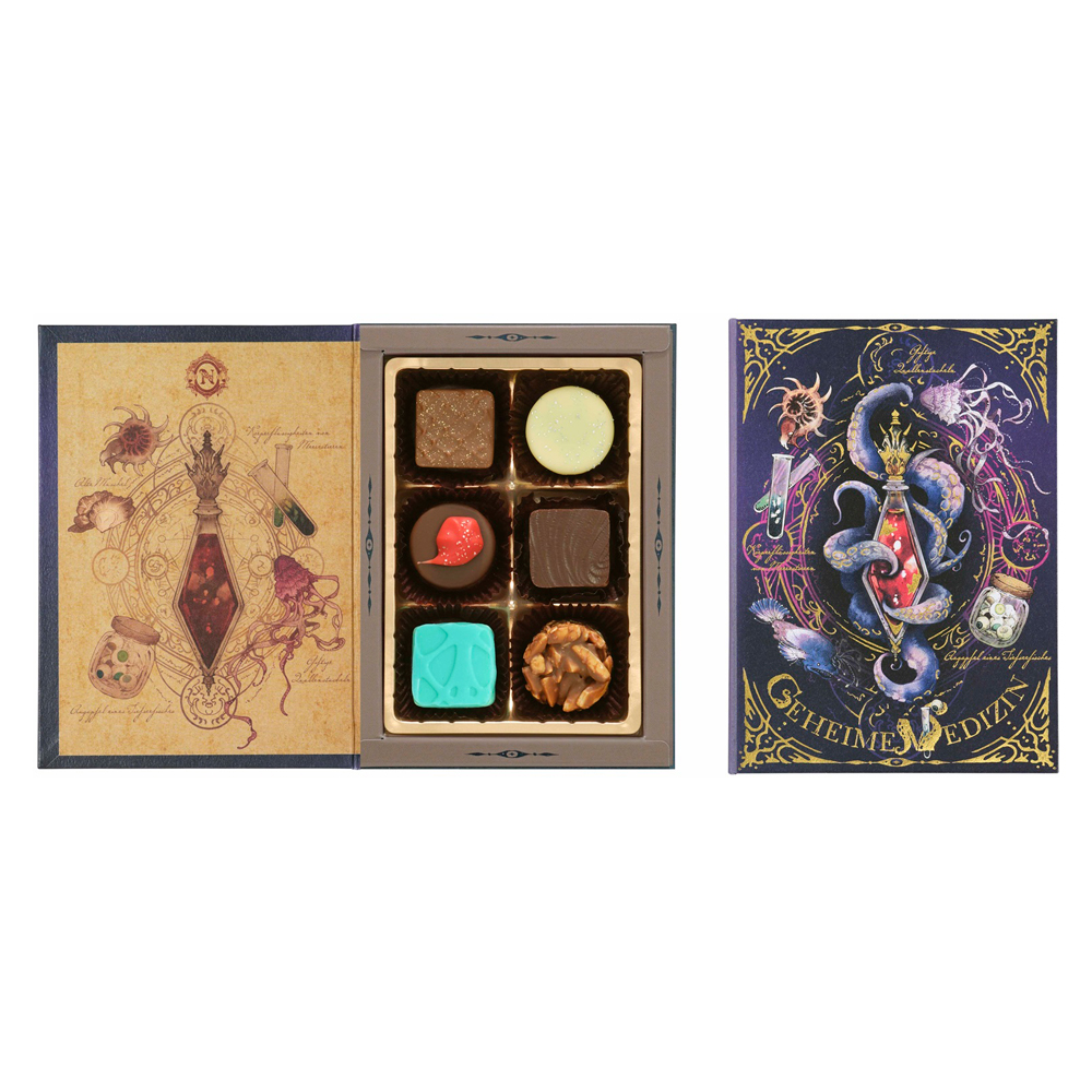 【バレンタインデー】＜メリーチョコレート　ナハトラビュリント＞ゲハイメ・メディチーン（秘薬）