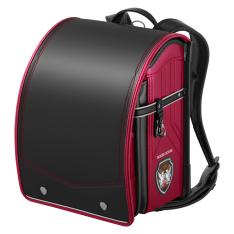 ＜モデルロイヤル ドラグーン＞ランドセル（MR22B-3Aブラック×パールメタルレッド）