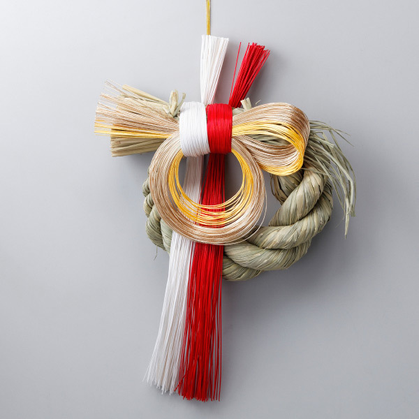 迎春飾り　宝珠