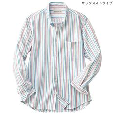 画像<タカシマヤ スタイル・プリュ>オックスフォードボタンダウンシャツ