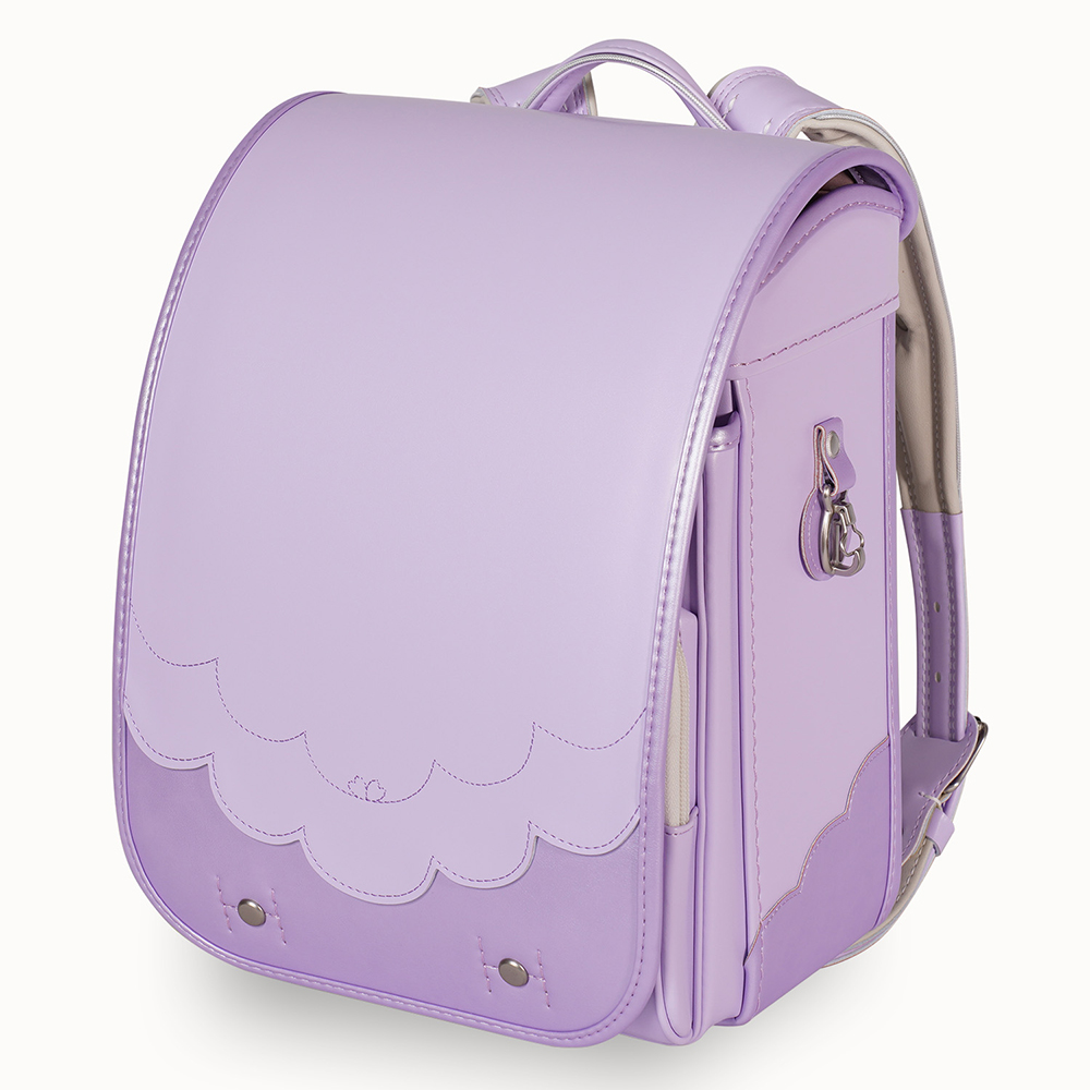 ＜マカロンジェラート＞ランドセル（MAC-043ライラック）