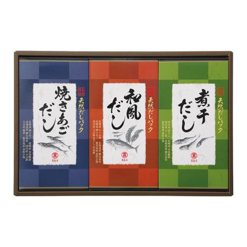 〈高島屋〉天然だしパック詰合せ