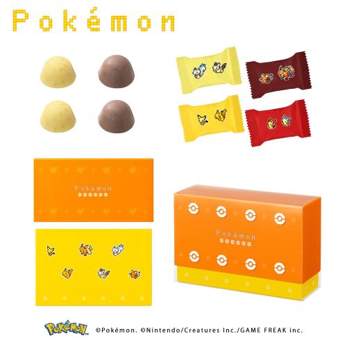 【バレンタインデー】〈ポケモン meets メリーチョコレート〉でんきタイプ　ボックス