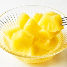 厚切りパイン缶詰（ひとくちカット）