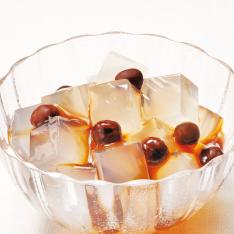 黒みつ豆寒天缶詰