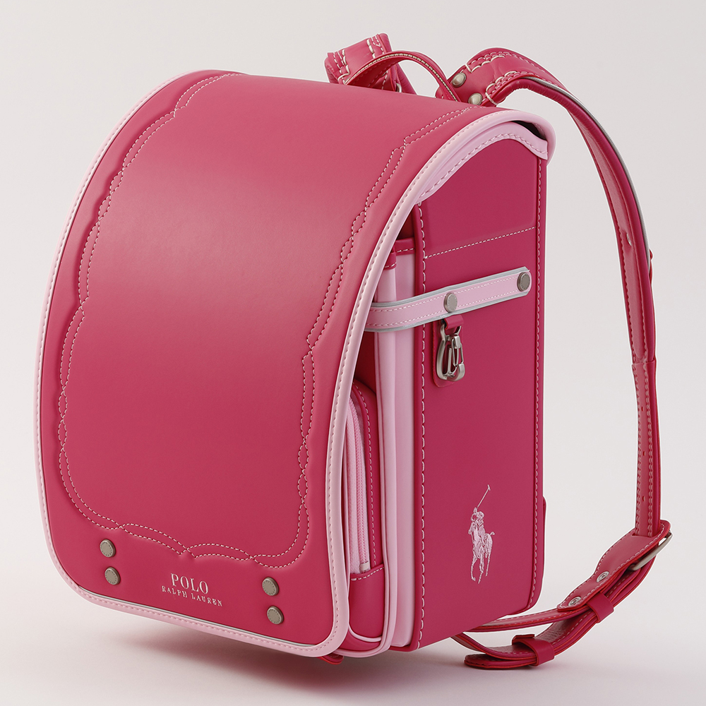 【名入れ】パステルコレクションランドセル（RL10027ピンク×ピンク）