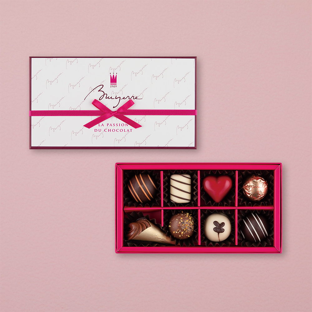 【バレンタインデー】ブリュイエール セレクション　8