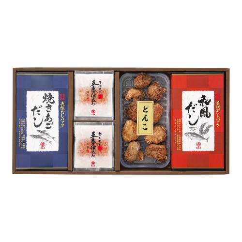 〈高島屋〉天然だしパック・かつおぶし・椎茸詰合せ