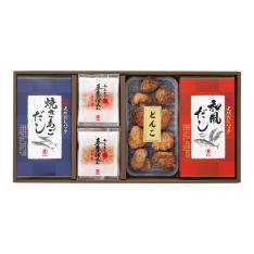 〈高島屋〉天然だしパック・かつおぶし・椎茸詰合せ