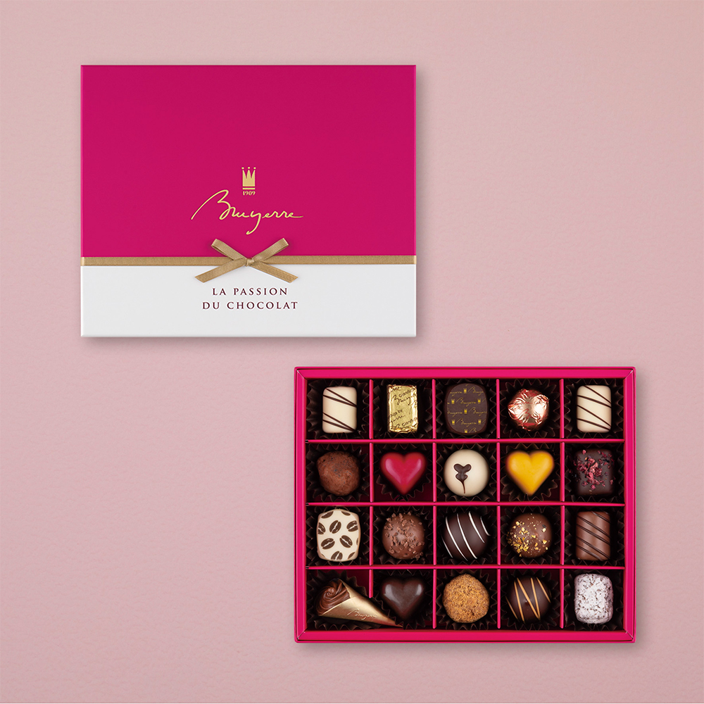 【バレンタインデー】ブリュイエール セレクション　20