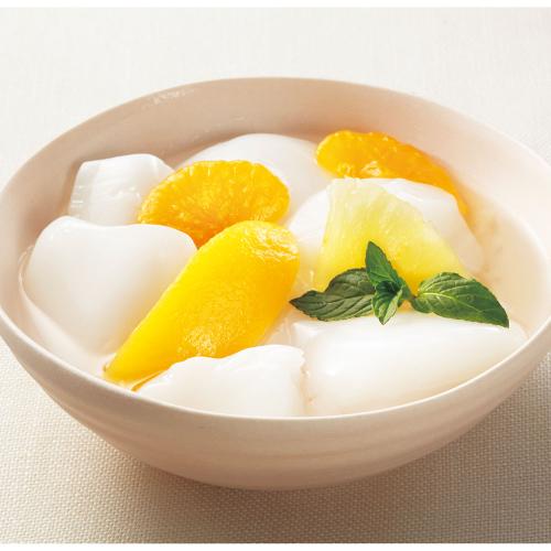 杏仁豆腐缶詰