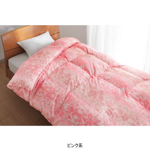 ホワイトダックダウン９０％入 羽毛掛ふとん