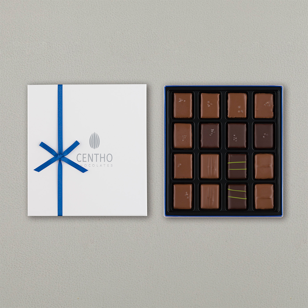 【バレンタインデー】セントー キャラメルアソート　16