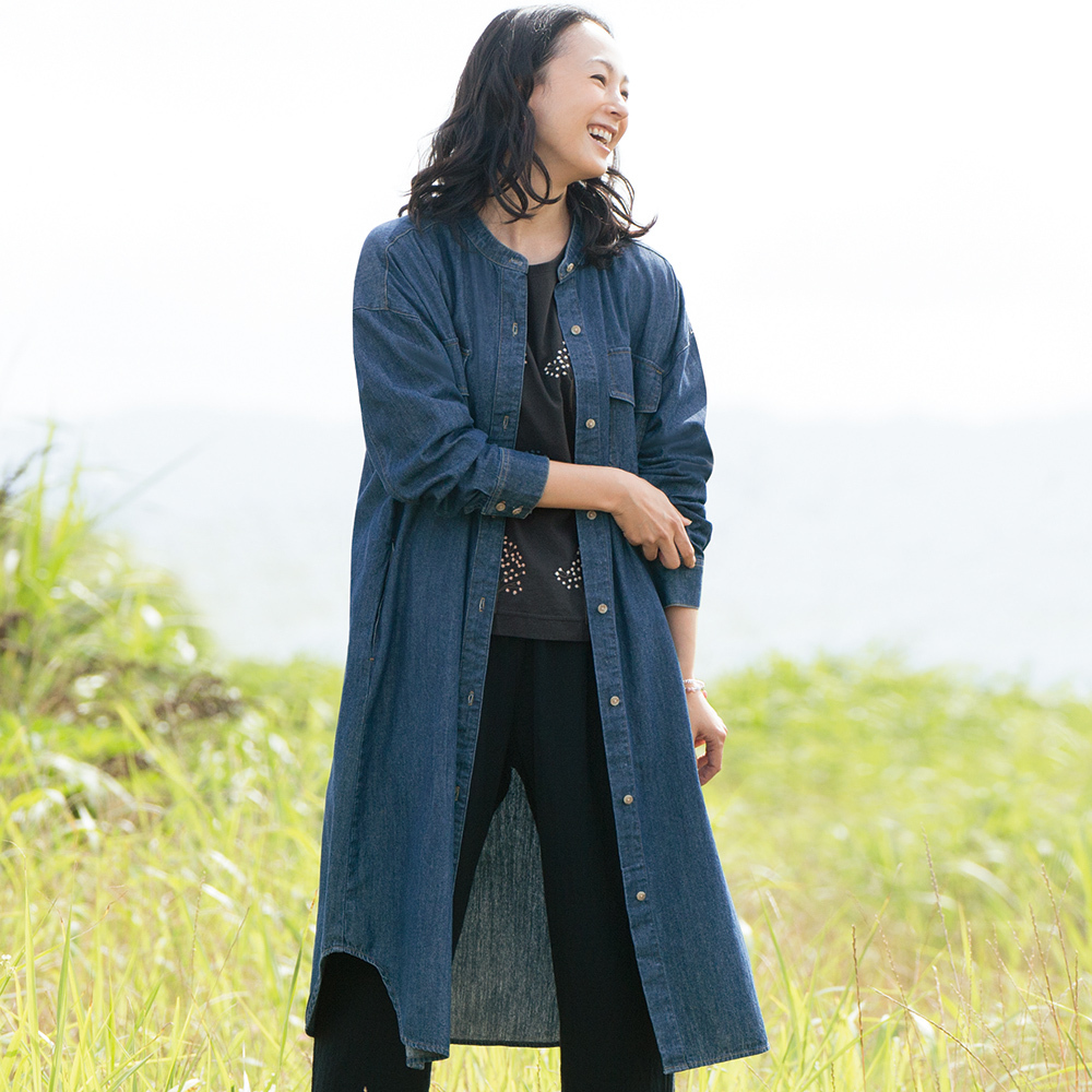 デニムシャツワンピース 商品詳細 高島屋オンラインストア