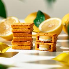 バターサンド<檸檬>(5個入)×2箱セット
