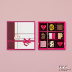 【バレンタインデー】スヌーピー meets ブリュイエール チャームボックス　9