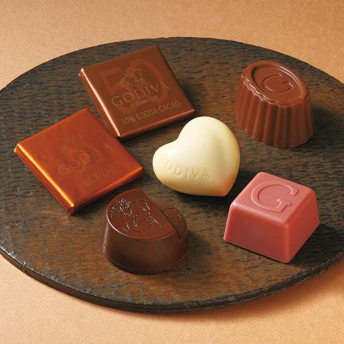 【バレンタインデー】【よりどり】ハートオブ ゴールドコレクション （6粒入）