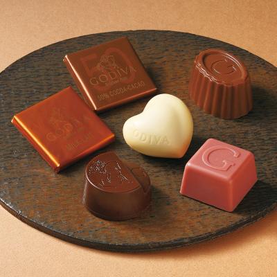 【バレンタインデー】【よりどり】ハートオブ ゴールドコレクション （6粒入）　6粒