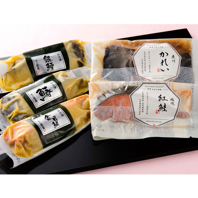 西京漬・焼魚・煮魚詰合せA