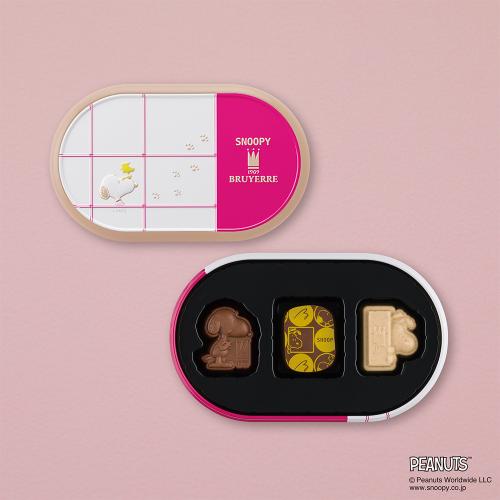 【バレンタインデー】スヌーピー meets ブリュイエール オーバルティン