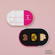 【バレンタインデー】スヌーピー meets ブリュイエール オーバルティン