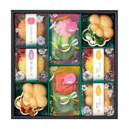 〈花一会〉花椀もなか・花一りん最中詰合せ