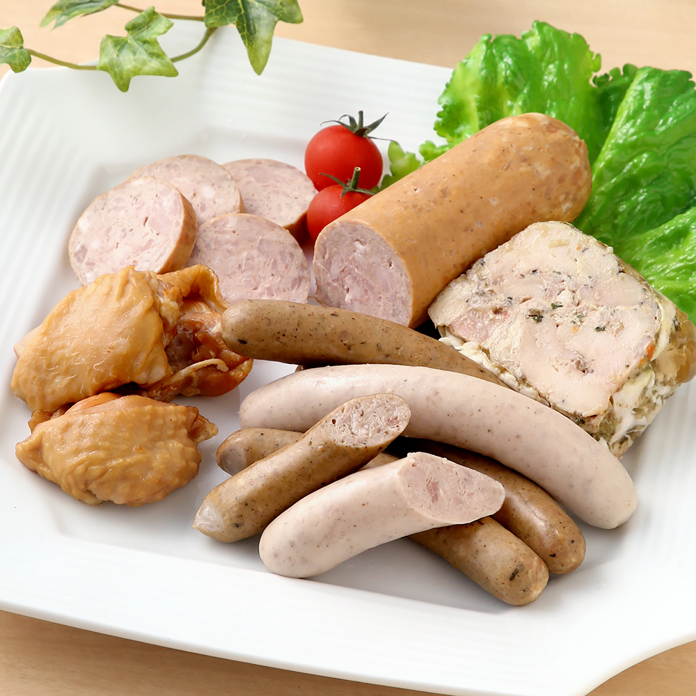 オンライン限定 夏のソーセージ詰め合わせ 商品詳細 高島屋オンラインストア