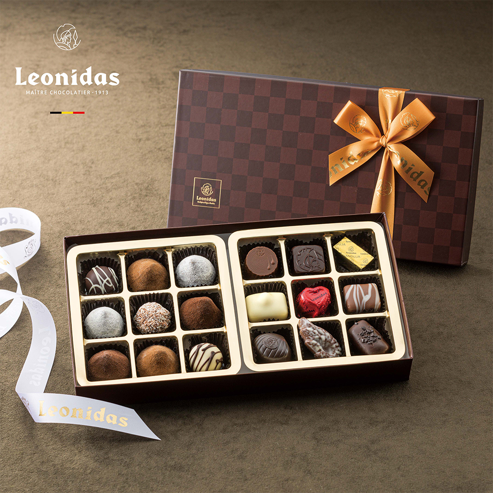 2026 トリュフ＆プラリネギフト　18個