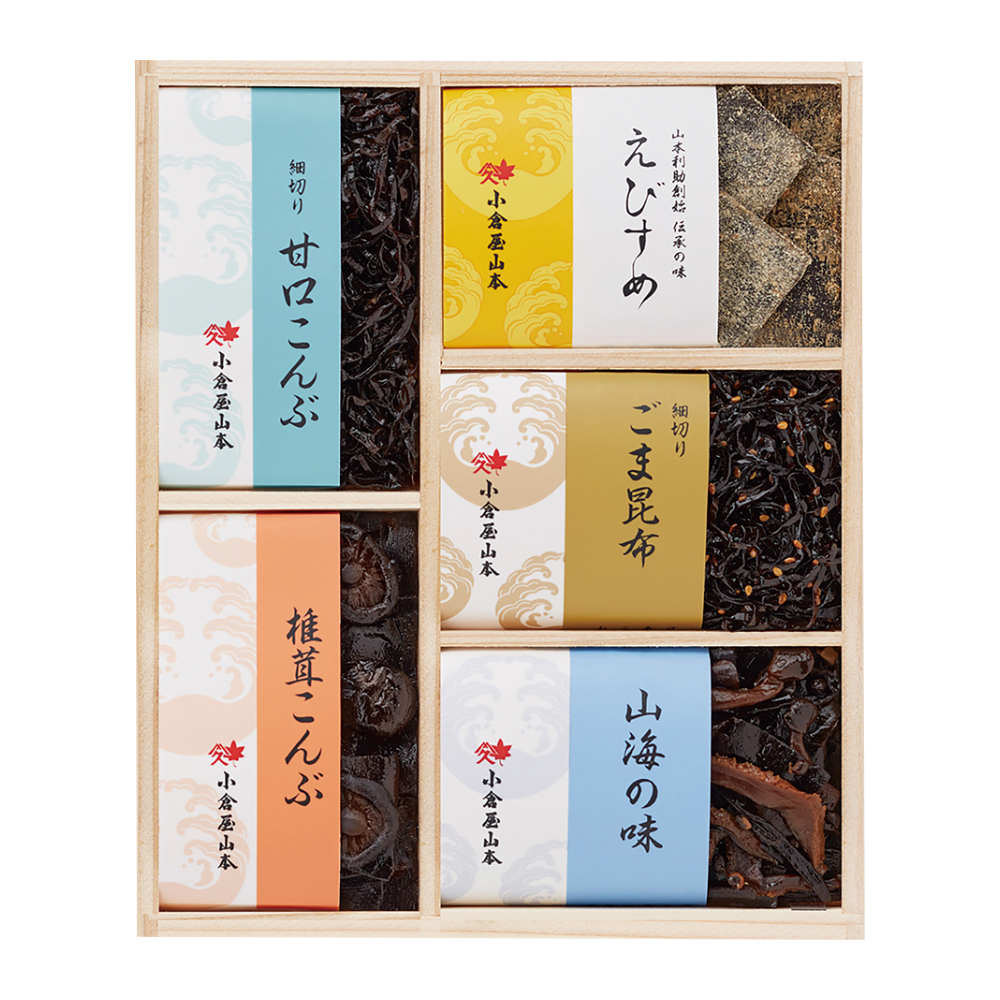 〈小倉屋山本〉えびすめ詰合せ