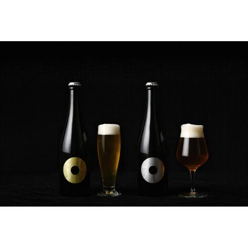 【父の日】オーガニックビール ドラゴンアイ2種飲み比べ 2本入 エールセット （750ml×2／サン・スノー各種1本）