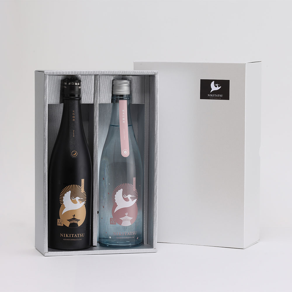 NIKITATSU 大吟醸酒・純米吟醸酒セット