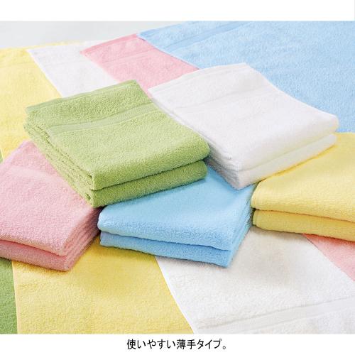 泉州後晒し 浴用カラータオル5色15枚組