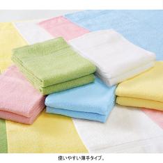 泉州後晒し 浴用カラータオル5色15枚組