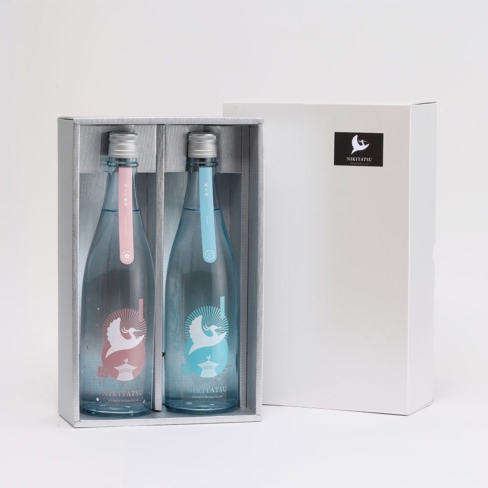 NIKITATSU 純米吟醸酒・純米酒セット