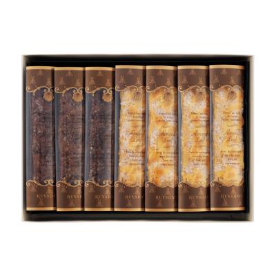 ロイスダール、風月堂、アマンド、モロゾフ、モンシェール、井桁堂