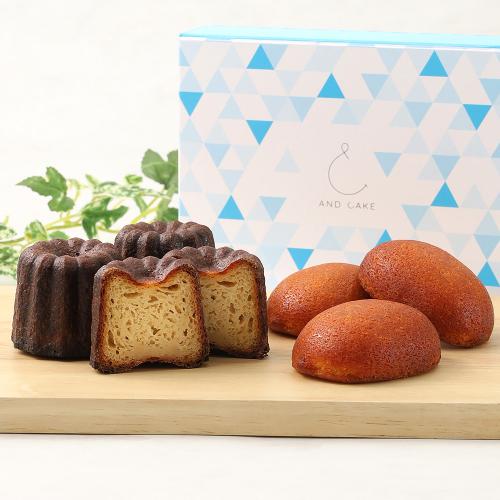 瀬戸内レモンケーキ&カヌレ セット