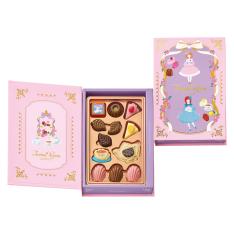 【バレンタインデー】＜ゴンチャロフ トゥーティールーム＞おもいでのティーブック