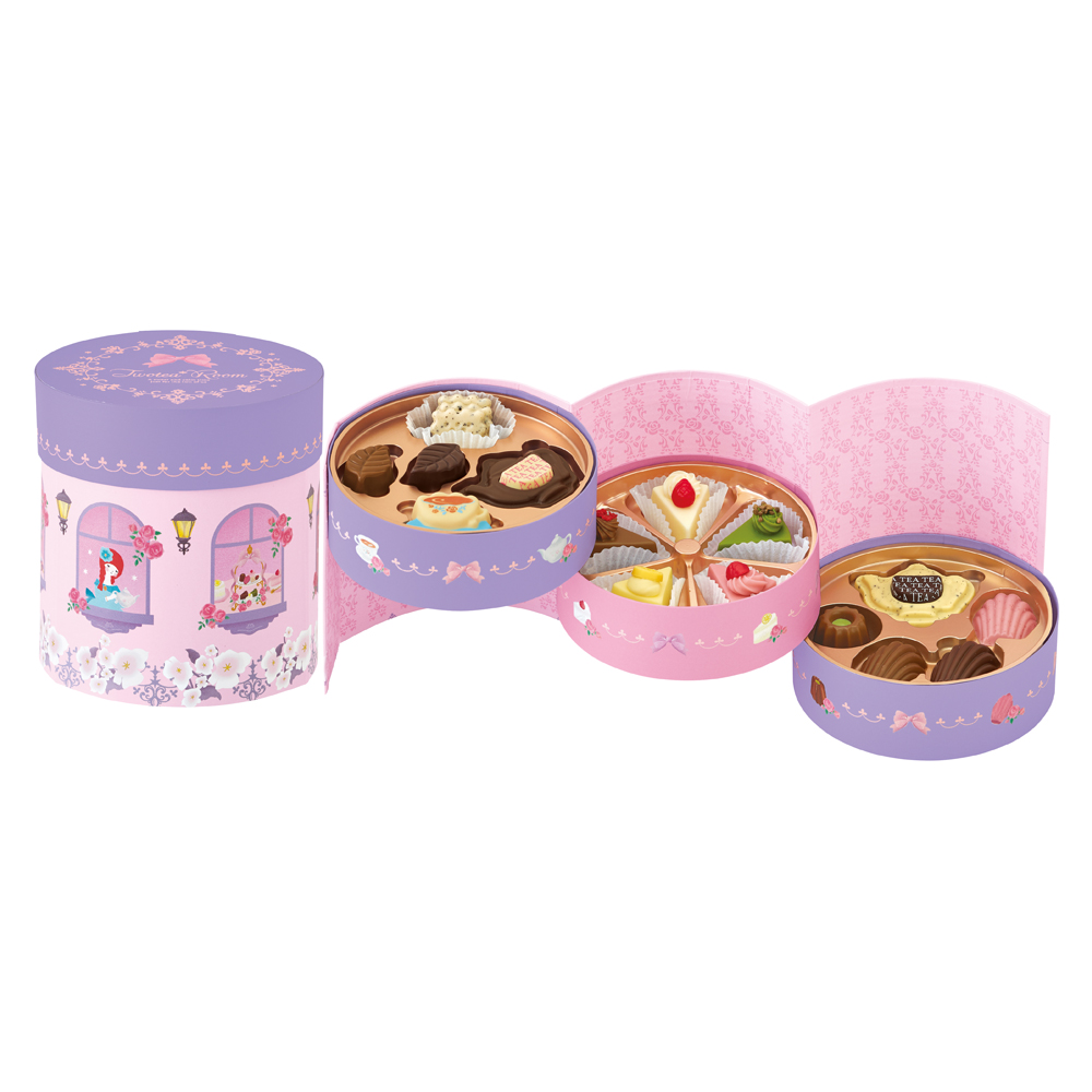 【バレンタインデー】＜ゴンチャロフ トゥーティールーム＞トゥーティールーム