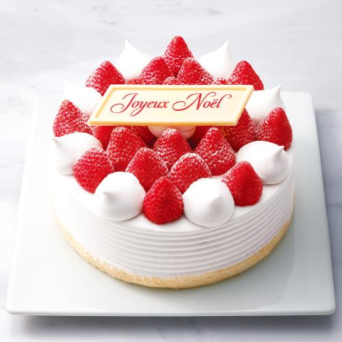 【店頭受取／岡山店】スーパーあまおうショートケーキ【12月24日（木）】