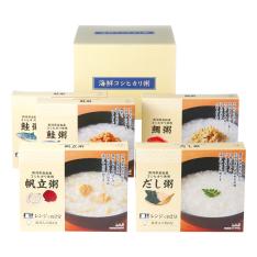 〈タカシマヤ〉レンジで海鮮こしひかり粥詰合せ