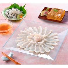 ふく霜降り刺身・煮こごりセット