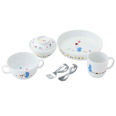 ノリタケ 高島屋 ベビー食器 子ども食器 7点セット - メルカリ