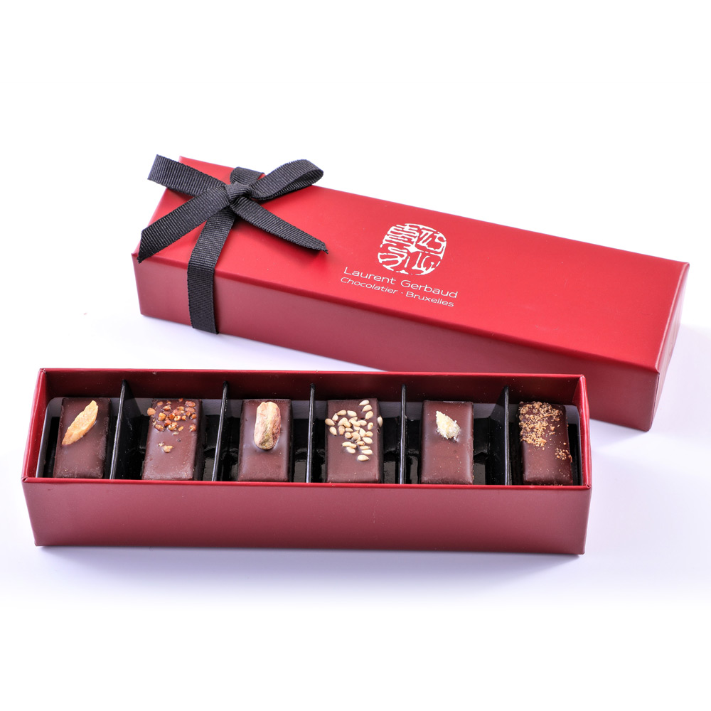 【バレンタインデー】プラリネアソート6個入