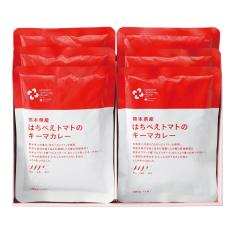 〈HOSHIKO〉熊本県産はちべえトマトのキーマカレー